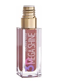 Resim Golden Rose 3D Mega Shine Lipgloss - 104 
