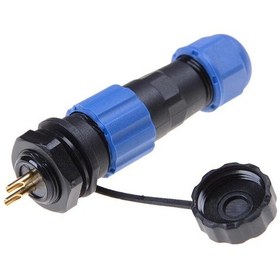 Resim Sd13 Tipi Su Geçirmez 2 Pin Konnektör 