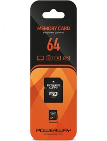 Resim 64 GB Micro SD Hafıza Kartı Adaptör Dahil 