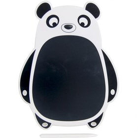 Resim Nessiworld LCD Dijital Renkli Panda Çizim Tableti 8,5 İnç 