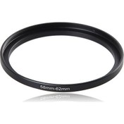 Resim Raypro 58-62MM Dönüştürücü Step Up Halka Filtre Adaptörü 58MM-62MM 