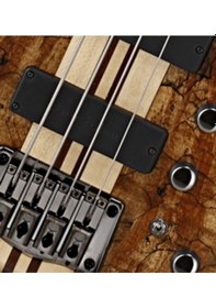 Resim Cort A4 Custom Spnatw Bas Gitar Natürel Parlak Çantalı Many 