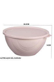 Resim Geseus Moon Star Elegance Kapaklı Yoğurt Mayalama Kabı Yemek Saklama Kabı 4 Litre-rbk-313 