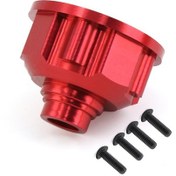 Resim Lemestar Kırmızı Metal Differential Kasa, Bjm299 Arabalar İçin Yükseltme Parçası, 8681x Uyumlu, Sağlam Performans 