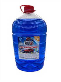 Resim Trax Antifirizli Parfümlü 30 Derece Cam Suyu 5 Litre 