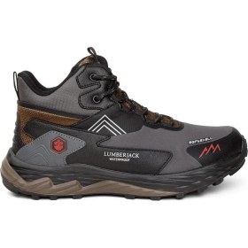Resim Lumberjack 101782493 4W Burk 4PR Erkek Outdoor Bot Gri 
