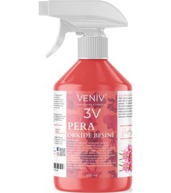 Resim 3v Pera- Orkide Yetiştirme Ve Kök Dal Çiçek Destek Besini Tüm Bitkilerde Kullanılabilir - 500 Ml 1 