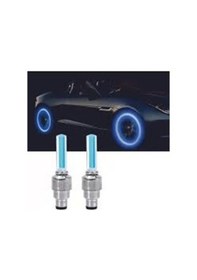 Resim Ksmart Bisiklet Sibop Işığı 2 Li Set Mavi Işık K-3972 