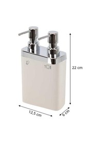 Resim Primanova 2li Sıvı Sabunluk Viva Bej 