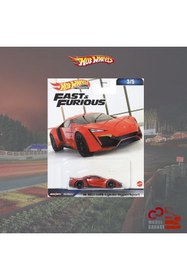 Resim HOT WHEELS Fast And Furious Premium 5'li Set 1/64 Ölçek Diecast Metal Model Araba Oyuncak Araba 