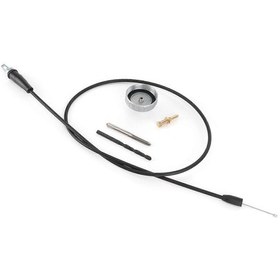 Resim Gaz Kelebeği Kablosu Kapağı Rölanti Vidası Takımı 101874k Yamaha Blaster Yfs200 19882006'ya Uygun 