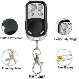 Resim 433MHz 4 Kanal RF Kumanda(Kopyalanamaz)ABCD Tuşlu 