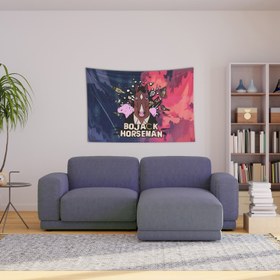 Resim Bojack Horseman Duvar Örtüsü - 60 cm x 90 cm 