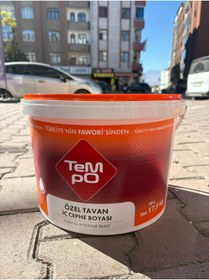 Resim Tempo Yeni Özel Tavan Boyası 17,5KG 