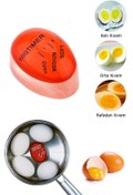 Resim GAT Shop Dublör Yumurta Zamanlayıcı Egg Timer Ile Rafadan Kayısı Ve Pişmiş Yumurta Haşlayabilirsiniz 