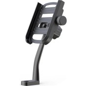 Resim Powertec Alüminyum Gövde Ayna Monte Telefon Tutucu Yeni Model 