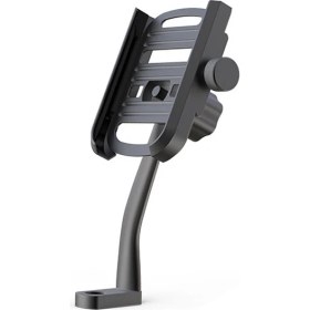 Resim Powertec Alüminyum Gövde Ayna Monte Telefon Tutucu Yeni Model 