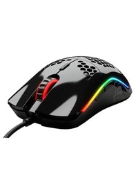 Resim Glorious Model O Minus Glossy Gom-Gblack Kablolu Optik Oyuncu Mouse 