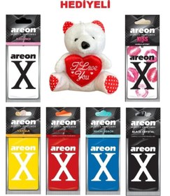 Resim Areon Nova Petrol Peluş Ayıcık Hediyeli En Çok Tercih Edilen Flaş 6'lı Set 