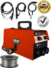 Resim RAXTOR 300 Amper Mma-tıg-mıg 3 Fonksiyonlu Invertör Ve Gazsız Gazaltı Kaynak Makinesi M310 