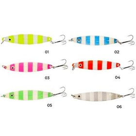 Resim 6150 Kaşık Zebra Glow 9 Cm 28 Gr Color 03 