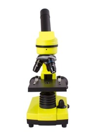 Resim Levenhuk Raınbow 2L Lime/Yeşil Limon Mikroskop 