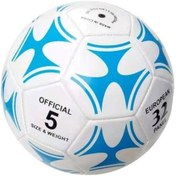 Resim Mavi Yetişkinler İçin Profesyonel Ayak Topu Gençler Boyutu 5 Resmi Futbol Açık Spor Eğitimi Futbol Topu Sınavlar İçin Su Geçirmez Pvc Elastik Futbol Mavi 