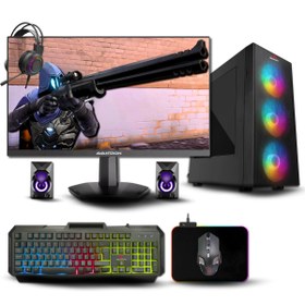 Resim Avantron Gmx9957 İ5 12.Nesil 12400F 16Gb Ddr4 512Gb M2 Nvme 12Gb Rtx3060 \23.8 165Hz Oyun PC 