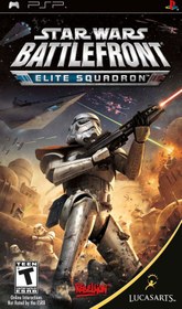 Resim Star Wars Battlefront Elite Squadron PSP OYUN 