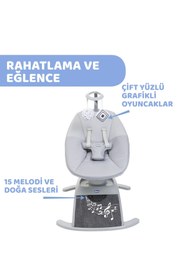 Resim Hedef Market Comfy Elektrikli Ana Kucağı Silver Spring 