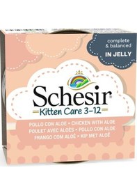 Resim Schesir Tavuk Serisi 6 Al 5 Öde Yavru Kedi Maması 