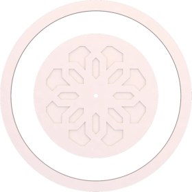 Resim Motifpiyer Lamba Tavan Göbeği-Yuvarlak-41-86cm-Dış Çitalı 