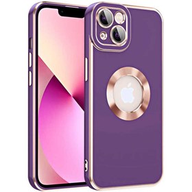 Resim Genel Markalar iPhone 14 Plus Uyumlu Zore Kongo Kılıf-Koyu Mor 