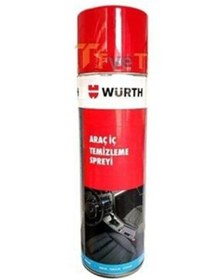 Resim Würth Araç Içi Temizleme Köpük Sprey 500 Ml 