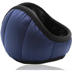 Resim Xindoker Erkekler İçin Ayarlanabilir Katlanabilir Kulaklık - Kışın Sıcak Tutan Kar Maskesi, Mavi Lacivert 