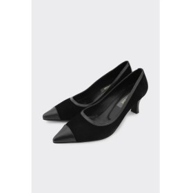 Resim Derinet Hakiki Deri Topuklu Kadın Stiletto 