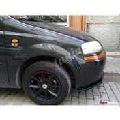 Resim Chevrolet Kalos Ön Lip Tampon Eki. Parlak Siyah Universal 