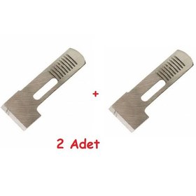 Resim 2 Adet Demir Düztaban Rende Tığı 