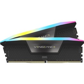 Resim Corsair 32gb (2x16gb) 5600mhz Rgb Ddr5 Pc Ram Cmh32gx5m2b5600c36 