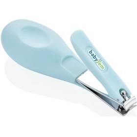 Resim Kolay Kavrama Bebek Tırnak Makası 576 Mavi 
