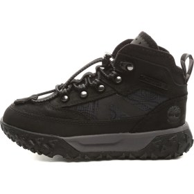 Resim Timberland TB1A67NG0151 Timberland Greenstride Motion 6 Mıd Bungee Waterpro Bebek Bot ve &amp;ccedil;izme Siyah 