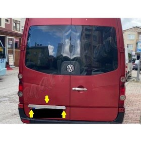 Resim Woc Chrome Vw Crafter Krom Bagaj Çıtası 2006-2017 Paslanmaz Çelik 