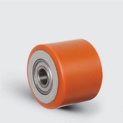 Resim Vbp85X90X20 Döküm Üzeri Poliüretan Transpalet Tekerleği. 