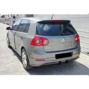 Resim Vw Golf 5 R32 Arka Ek Reflektörlü Mat Siyah 2003 - 2009 