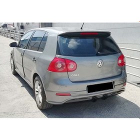 Resim Vw Golf 5 R32 Arka Ek Reflektörlü Mat Siyah 2003 - 2009 