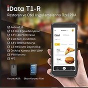 Resim Idata T1-R Android Ekran 2 GB Ram 16 GB ROM Restoran EL Terminali 