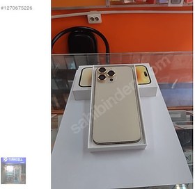 Resim Apple iPhone 14 Pro Max İkinci El TR | 256 GB | Altın 
