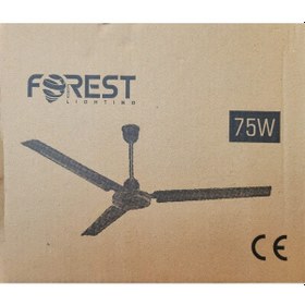 Resim Fansan 3 Kanatlı Metal 142 Cm Tavan Vantilatörü 