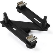 Resim OEM Marka FB09 DSLR Kamera Flaş ışık Braketi 