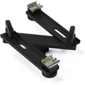 Resim OEM Marka FB09 DSLR Kamera Flaş ışık Braketi 